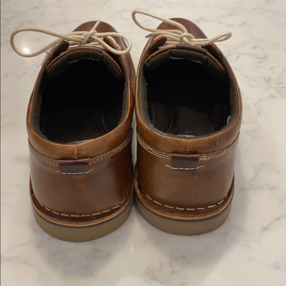 Steve Madden Harpoon 982 Wood Size 9.5 Leather - Picture 3 of 8